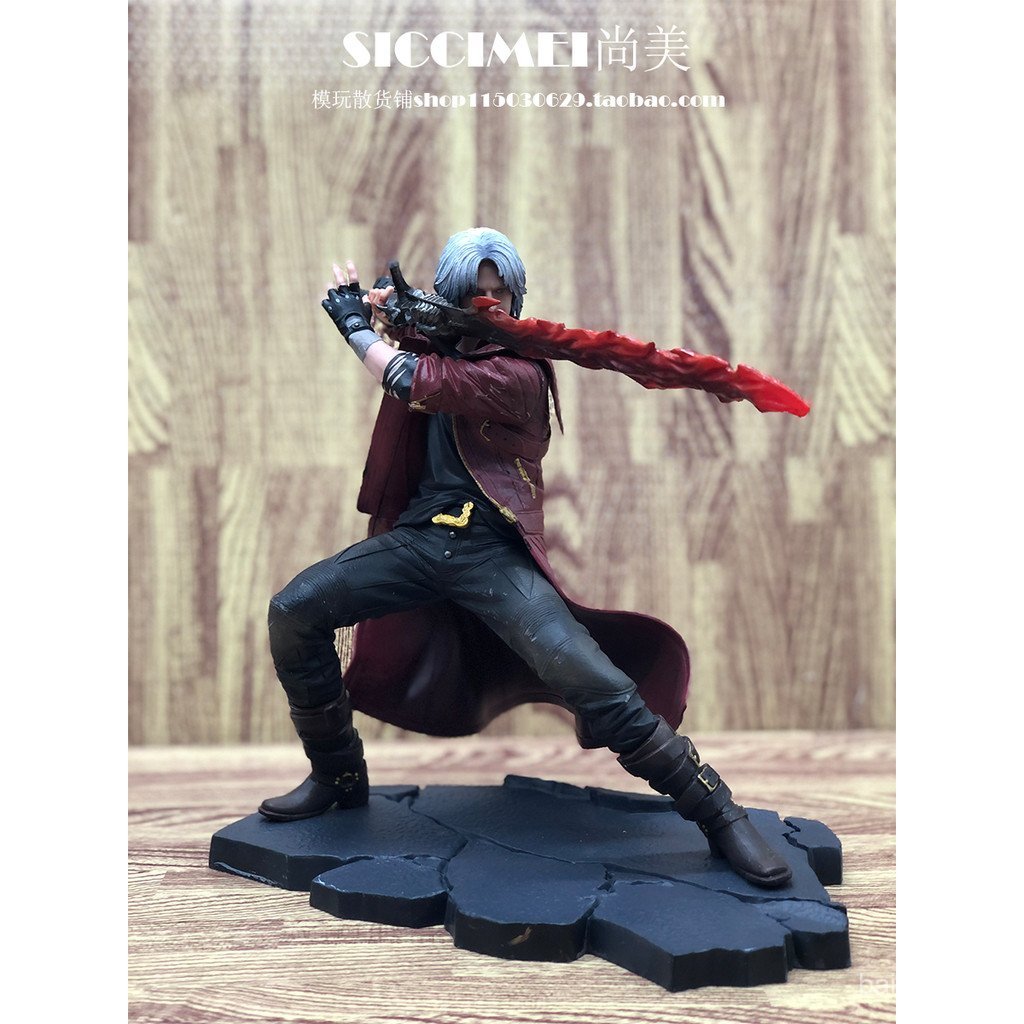 ร้อนขายสินค้าจํานวนมากในประเทศพร้อมสต็อก ARTFX J Devil May Cry 5 Devil May Cry5 รูปเครื่องประดับอินเ