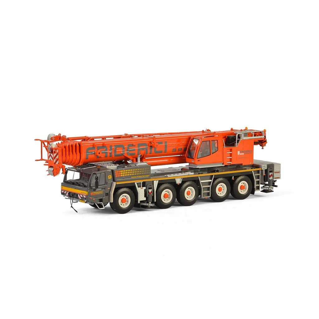 WSI 1: 50 GIORDANO ATF220G-5 AIORDANO Crane Alloy Engineering Crane รุ่น 51-204