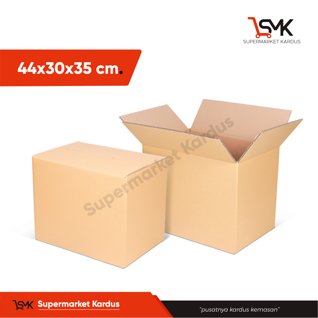 กล่อง 44x30x35 ซม. ( ZAIN ) Doublewall/Cardboard/Packaging/Box/Packaging Box/Packaging Box/สูง 10/สู