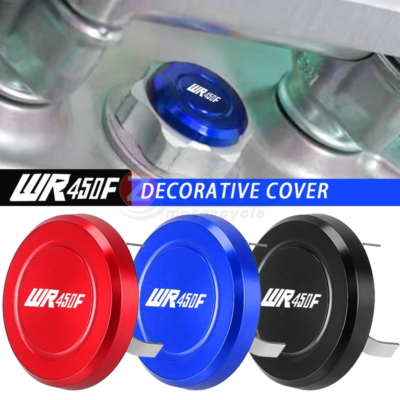 สําหรับ YAMAHA WR450F WR 450F 2001 - 2018 2019 2020 2021 2022 2023 2024 2025 Motocross อุปกรณ์ตกแต่ง