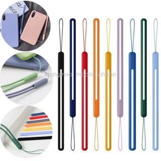 ต้นฉบับสากลซิลิโคนเหลวโทรศัพท์ป้องกันการตกเชือกแขวนพร้อมเชือ…