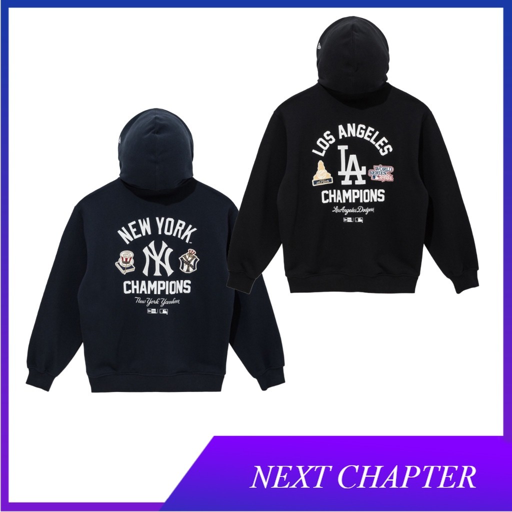 NEWERA HD53NEYVAN MLB Patched Hoodie K-FASHION APPAREL / STREET STYLE / สินค้าเทรนด์