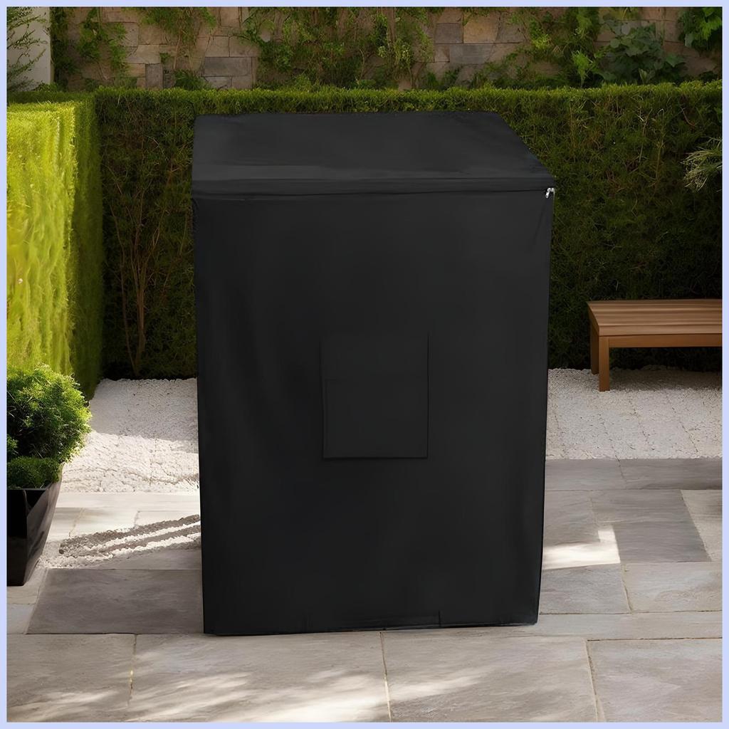 Deep Freezer Cover Chest Freezer Dust Protector กันน้ํา All-Season Solution ผ้า Oxford พร้อม Double 