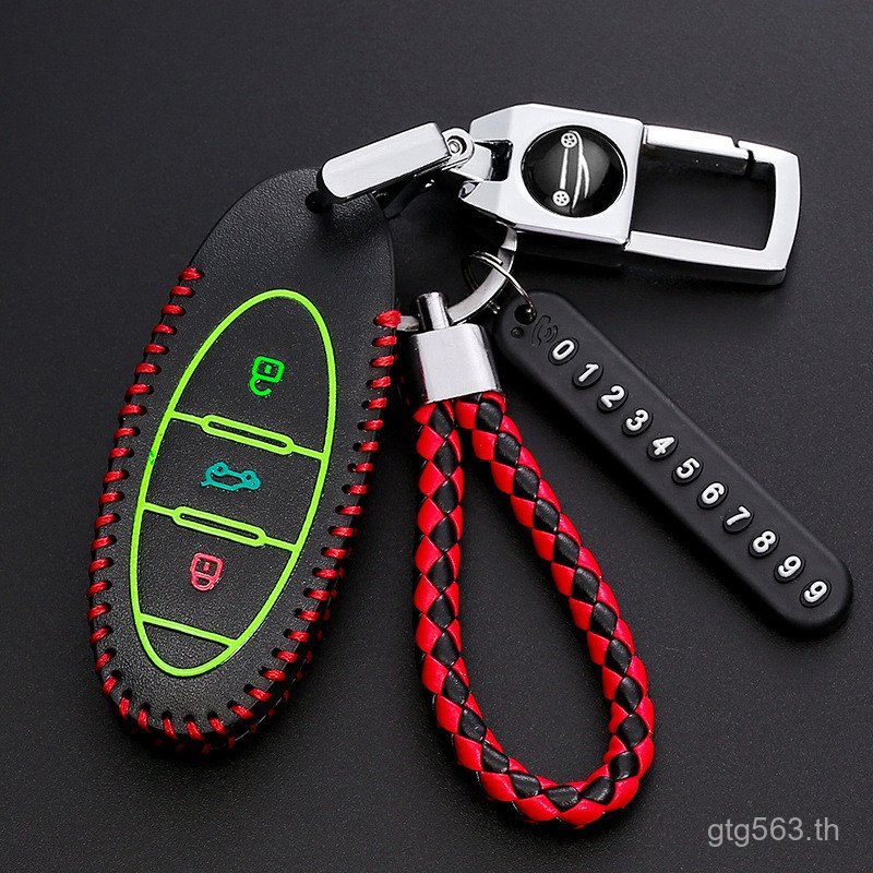 Key Case รีโมทคอนโทรล FAW t99 หนัง Pentium T77 กรณี T33 Pentium ของแท้หนังเหมาะสําหรับ Pentium 77 TZ