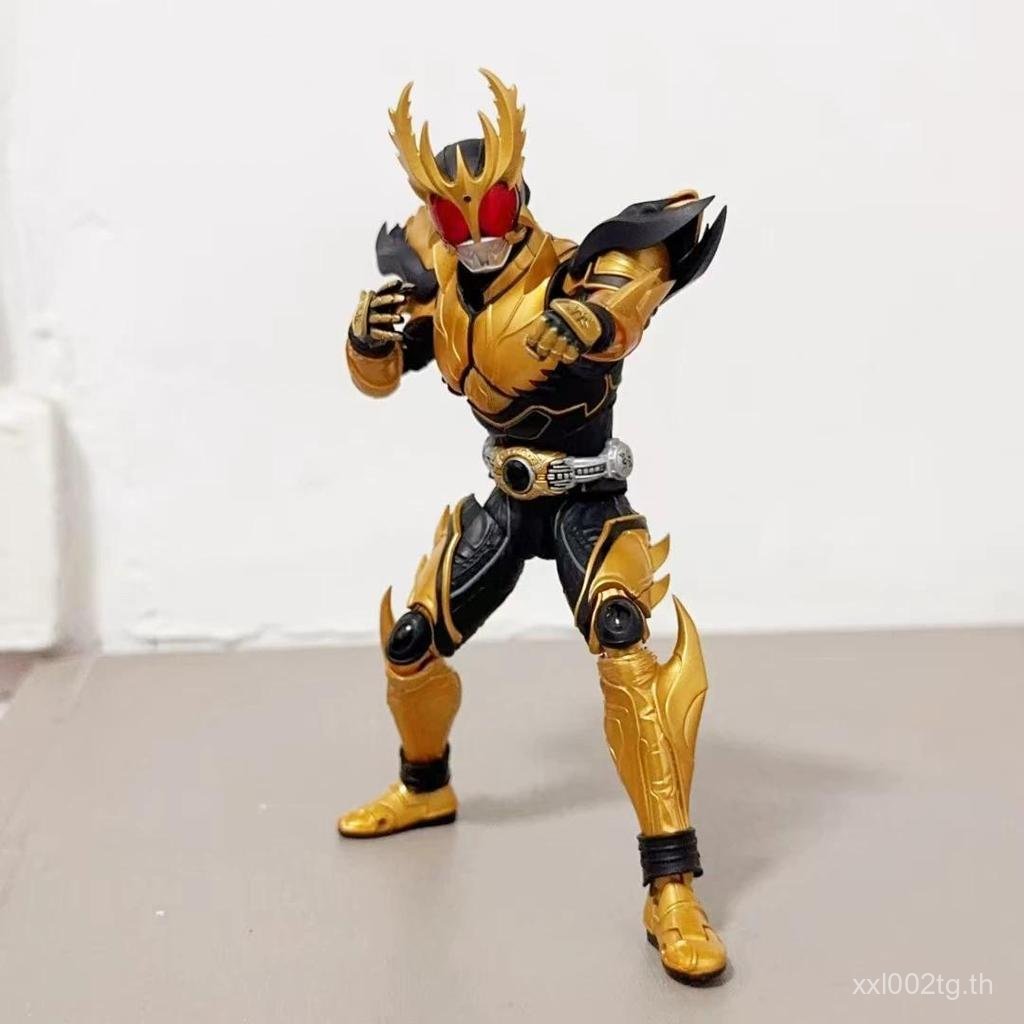 จริงแกะสลักกระดูก Ultimate Joint ตกแต่งรูปอัศวินรุ่นระเหิด Kuuga เคลื่อนย้ายได้ Kuuga SHF Kuuga 2T9A