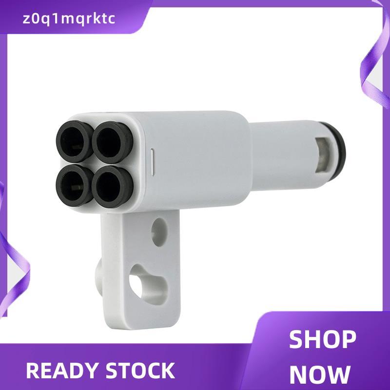 z0q1mqrktc สําหรับ 3D เครื่องพิมพ์ส่วน 4in1 อะแดปเตอร์วัสดุท่อขยายพอร์ตโมดูลให้อาหารสําหรับ X1/P1 X1