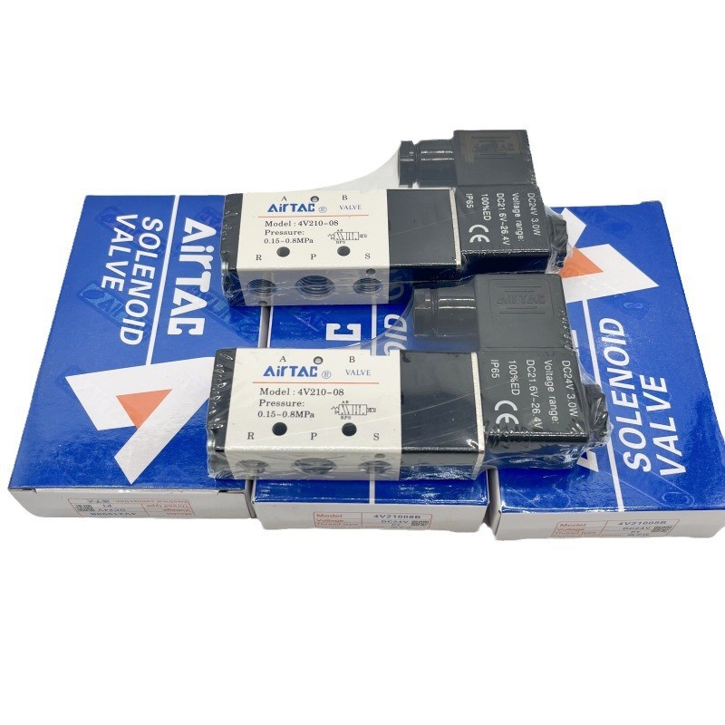 MO Preferred > AirTac AirTac Solenoid Valve 4V220-08B/4V22008B Original * hdgfdg
