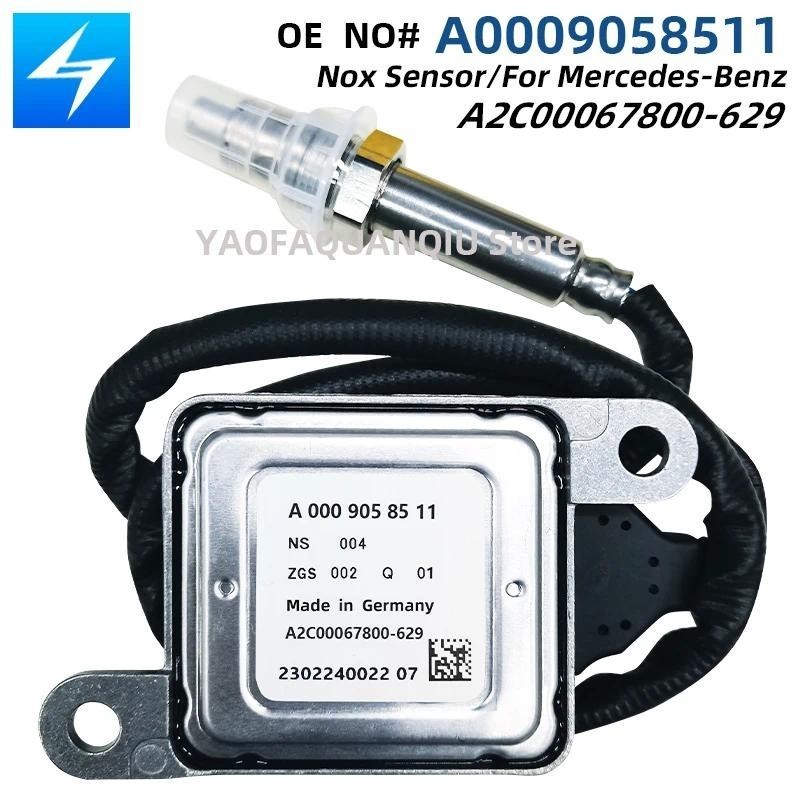 ก0009058511 000 905 85 11 ไนโตรเจนออกไซด์ Nox Sensor สําหรับ Mercedes-Benz R172 SLK250 Klasse EM Gle