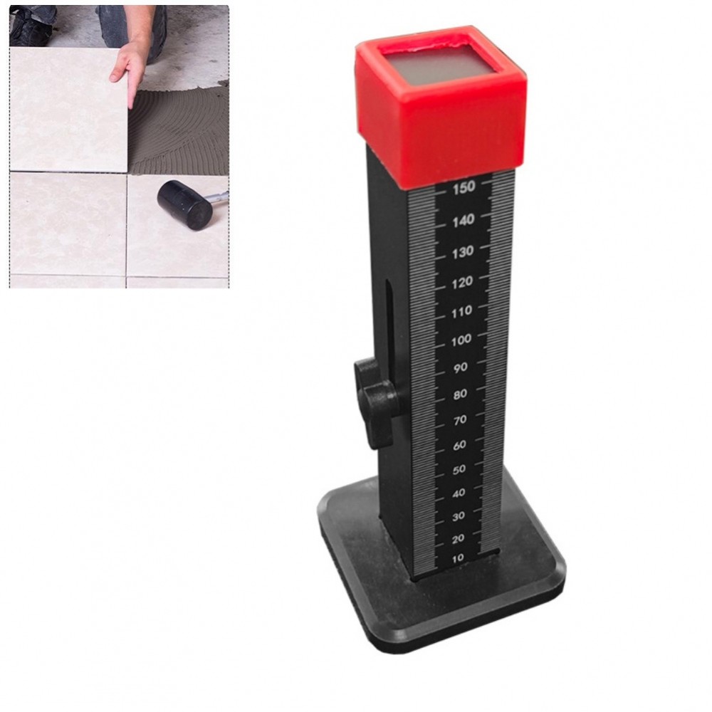 เครื่องมือระดับ Tile Spacer Contour Marker ปรับได้สําหรับความสูงที่แม่นยําถึง 150 มม.