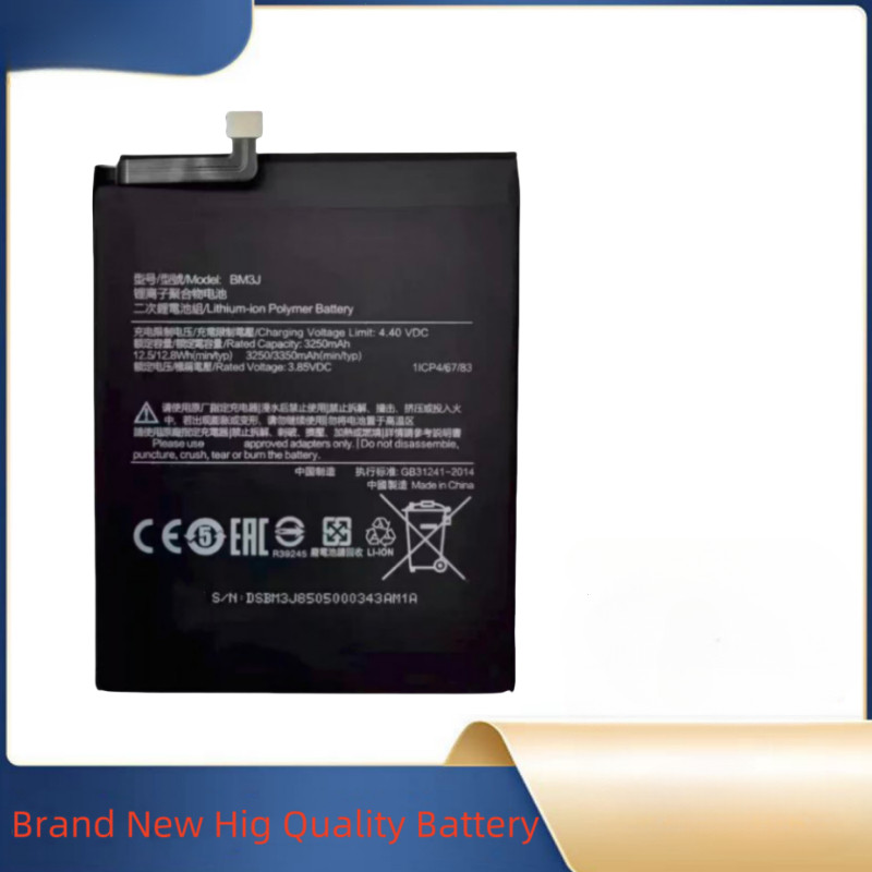 BM3J 3350mAh 3.85V For Mi 8 Lite Mobile Phone Battery