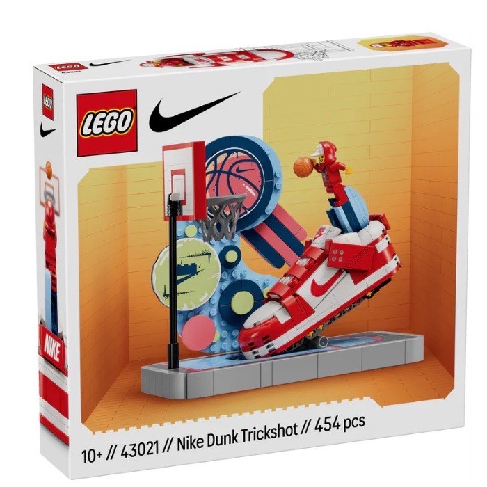 LEGO 43021 Nike Dunk Trickshot x LEGO Set - ใหม่