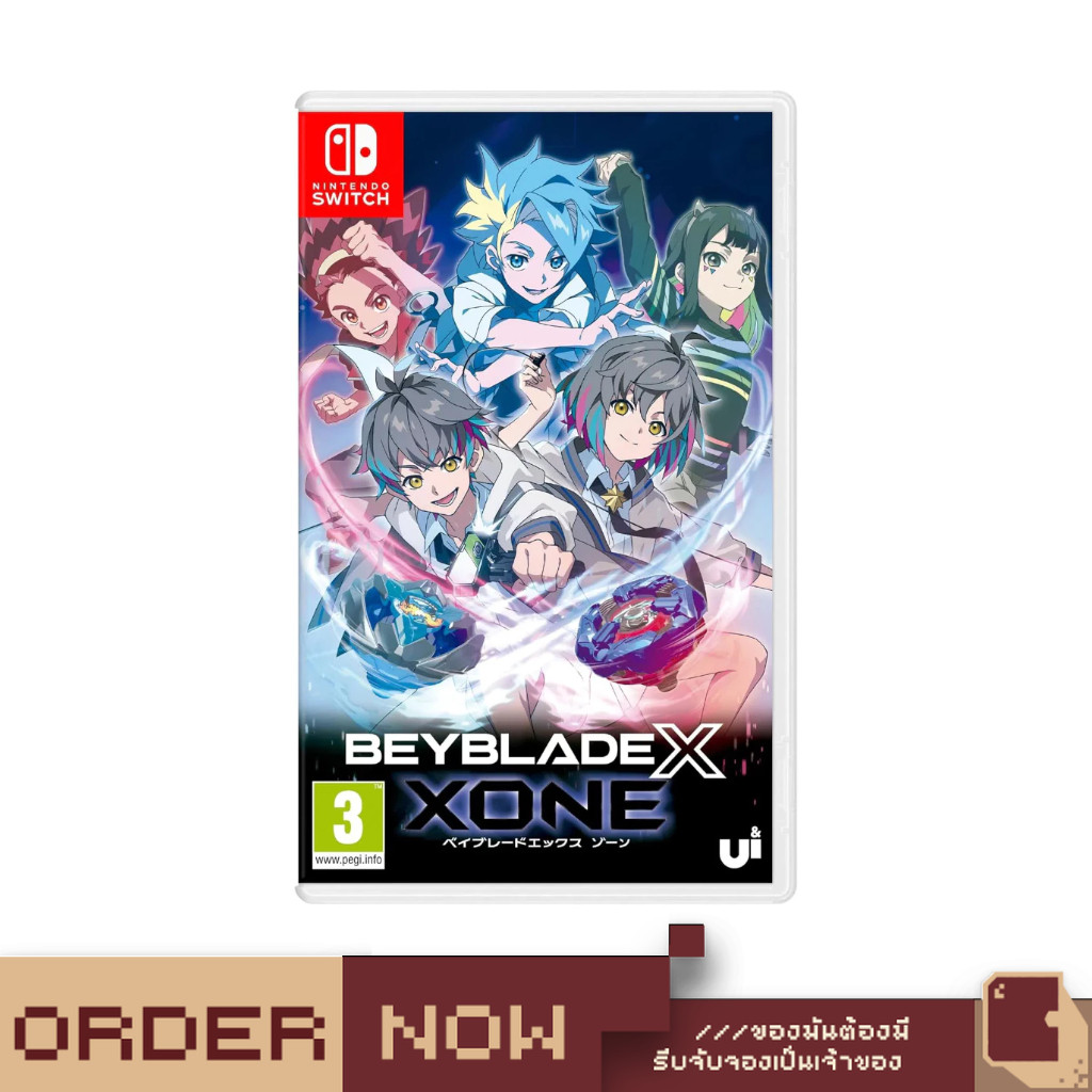 Nintendo Switch™ NSW Beyblade X: XONE [bY ClaSsIC GaME]
