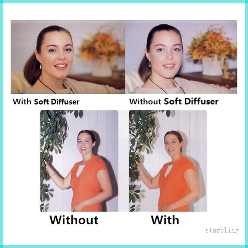 ซอฟท์บ็อกซ์ภาพถ่ายดาวสําหรับ 580EX II Yongnuo YN565 YN560 560III4 V850 860ii แฟลช