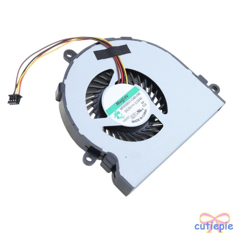 Cutie หม้อน้ําพัดลม CPU แล็ปท็อปใหม่ DC28000GAR0 SPS-813946-001 สําหรับ DC 5V 0 26A CPU Cooler สําหร
