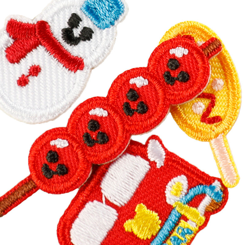 22ชิ้นขนาดเล็กน่ารักแพทช์เหล็กสําหรับเสื้อผ้าปักบนMochilaแจ็คเก็ตสติกเกอร์แพ็คเย็บผ้าเด็กผู้หญิงเด็กDiy Lotจํานวนมาก - รูปที่ 4