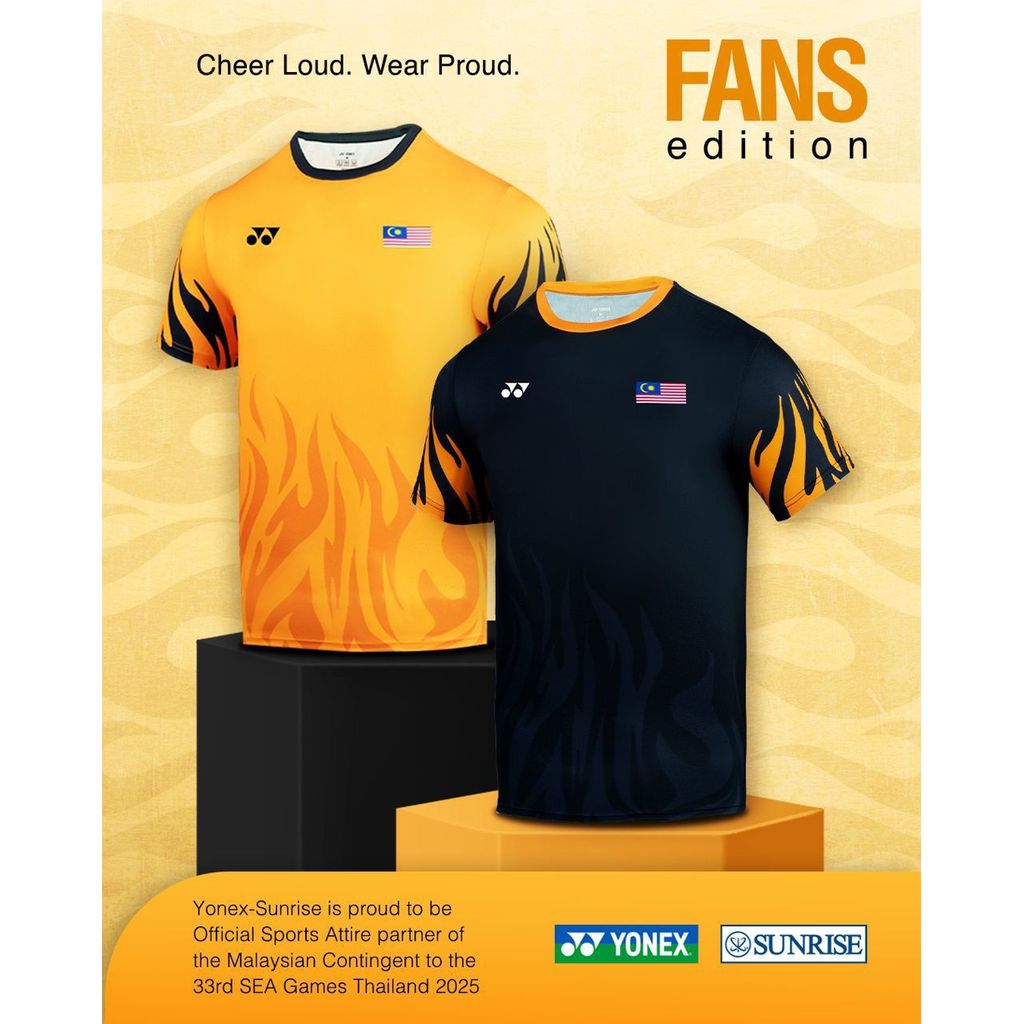 YONEX OCM 2025 TSHIRT 3525 (FANS EDITION)