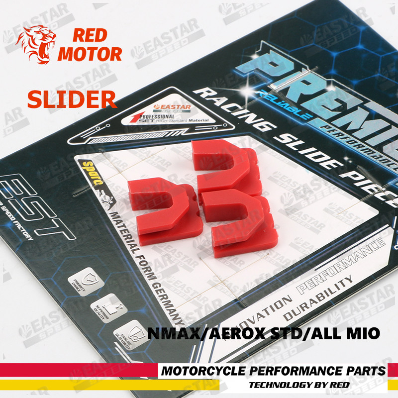 Eastar พลาสติคล๊อคชาม /กิ๊บล๊อคชามใส่เม็ด Nmax / ALL Mio / Aerox Std