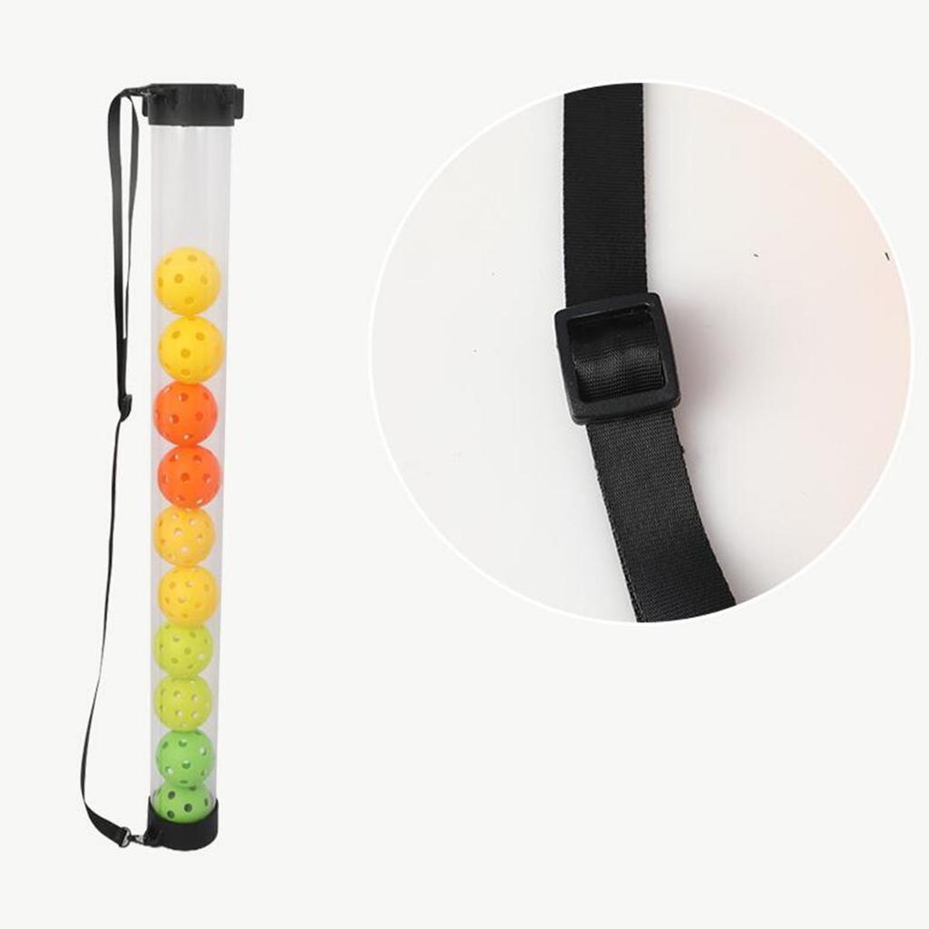 [Lszcx6l] Pickleball Ball Pickup Tube Grabber Ball Collector Pick Up Tube