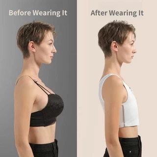 เสื้อรัดหน้าอกไซส์ใหญ่พิเศษ พร้อมตัวล็อคแบบตีนตุ๊กแก สายรัดหน้าอกระบายอากาศได้ดี เสื้อรัดหน้าอกทรงทอมบอยกระชับมาก สไตล์ทอมบอย มีหัวเข็มขัดด้านข้าง บราแบบมีตะขอ MOLISA