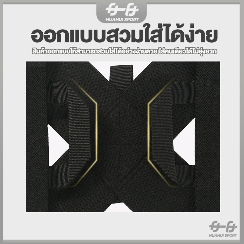สายรัดหลังออกกำลังกาย สายดัดหลังตรง จัดให้หลังตรง ไม่หลังค่อมอีกต่อไป ปรับสรีระให้ดีขึ้น เข็มขัดพยุงหลัง - รูปที่ 5