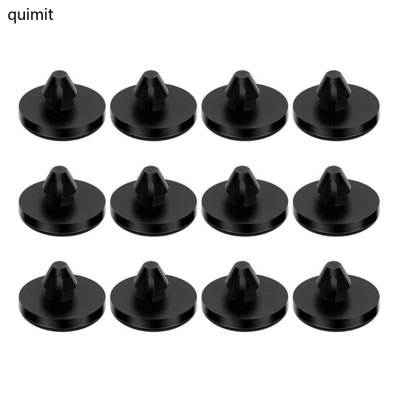 12-Piece 2 PCS Brake Switch Stopper Car Truck Auto- Brake Pedal Pad Brake Light