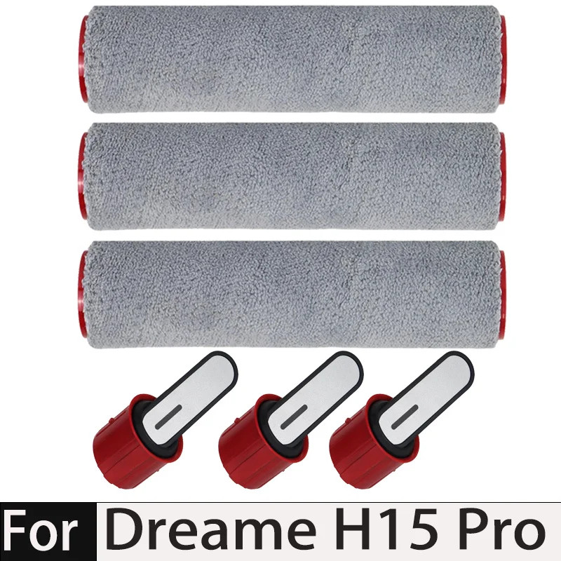 สําหรับ Dreame H15 Pro / H12 Pro FlexReach / H13 FlexReach อุปกรณ์กรองแปรง, ❌ไม่สําหรับ ( Dreame H15