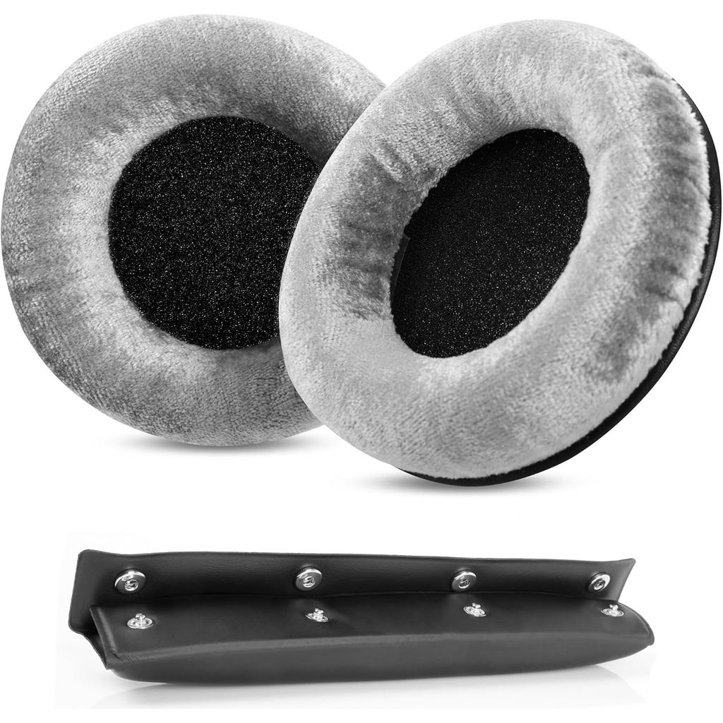 MMX300 DT770 แผ่นรองหูฟังเข้ากันได้กับ Beyerdynamic DT770S/DT770M/DT770Pro/DT770 Pro HT/DT790/DT797/