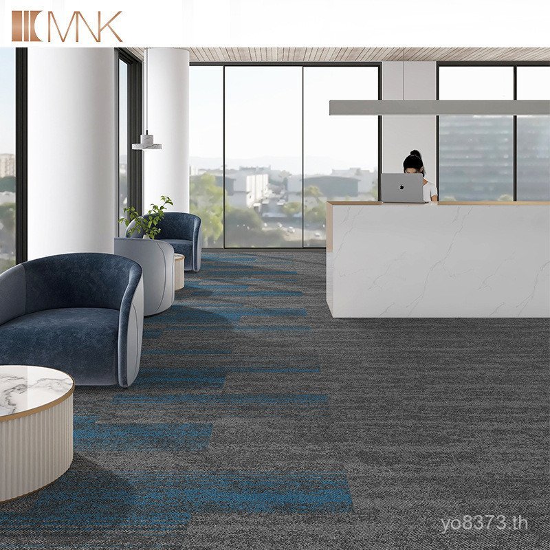 พรมสํานักงานพื้นที่ขนาดใหญ่เต็มด้านล่างห้องประชุมไม่ทอเย็บตารางชั้นเสื่อวิชาพลศึกษาเขียนสตูดิโอพรมเช