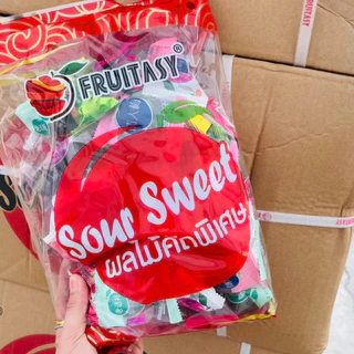 บ๊วยรวมรส เม็ดจัมโบ้ ตรา Fruitasy รสชาติหวานอมเปรี้ยว กินง่าย พกพาสะดวก มี 3 ขนาดให้เลือก
