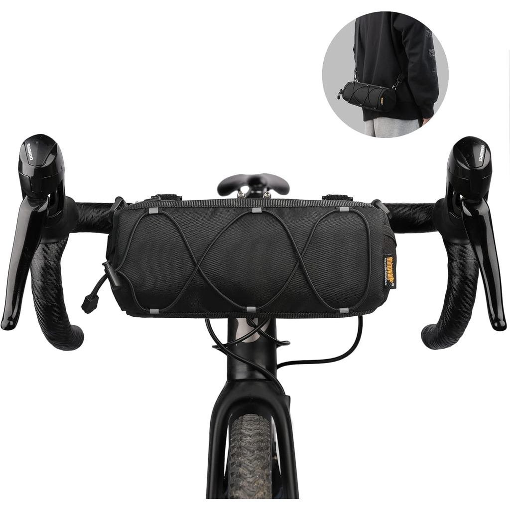 Rhinowalk Bike Handlebar Bag กระเป๋าแฮนด์บาร์สำหรับจักรยาน เหมาะสำหรับการเดินทางและการปั่นจักรยาน AJ