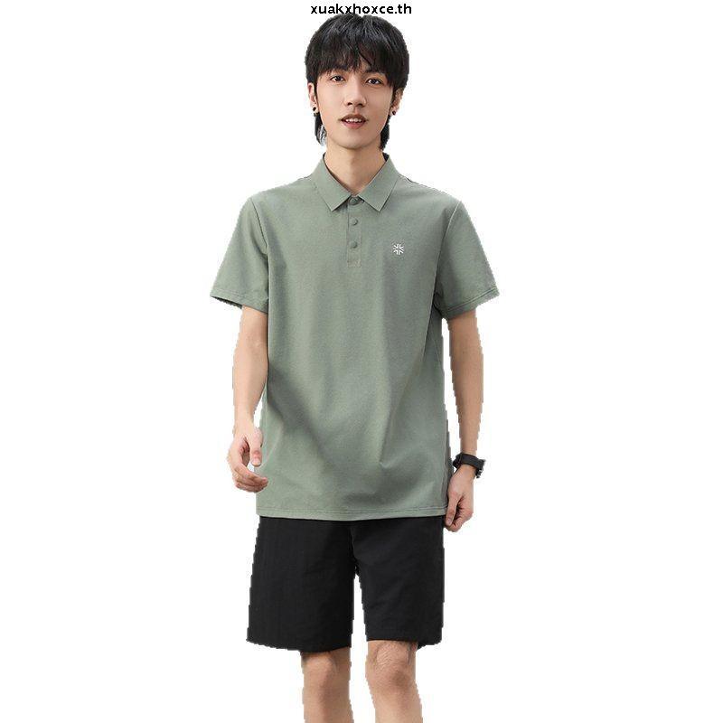 9NINE Black Label เสื้อโปโลกอล์ฟผู้ชาย