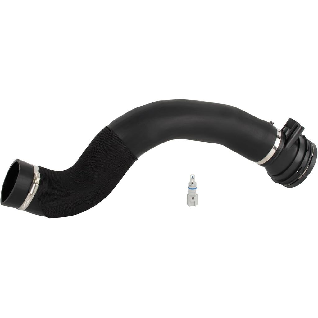 Turbo Intercooler Outlet Tube สําหรับ Ford F-250 F-350 Super Duty 6.7L PowerStroke 2017-2019 เปลี่ยน