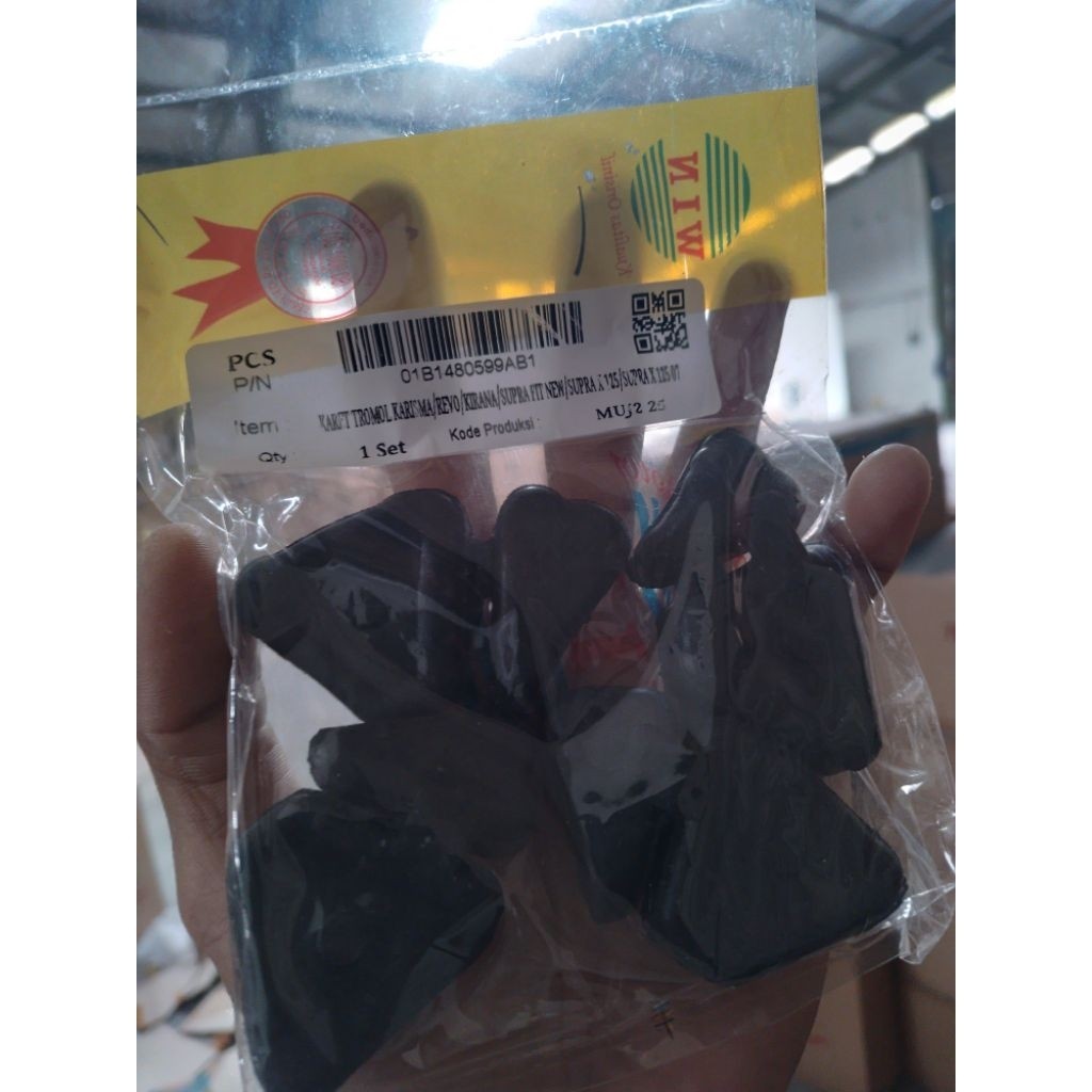 KHARISMA/REVO/KIRANA/FITNEW/SUPRA X 125-07 DRUM RUBBER (WIN)