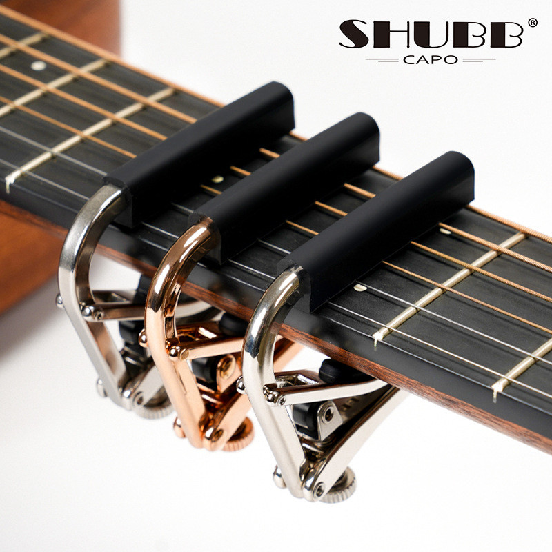 Shubb Shabo capo C1 S1 L1 Ukulele กีตาร์อะคูสติก capo คลาสสิก capo