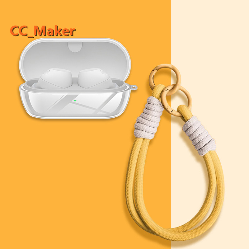 Case for Sony WF-C710N Clear Soft Case Suitable for Sony WF-C710N Shockproof Shell Protective Sleeve