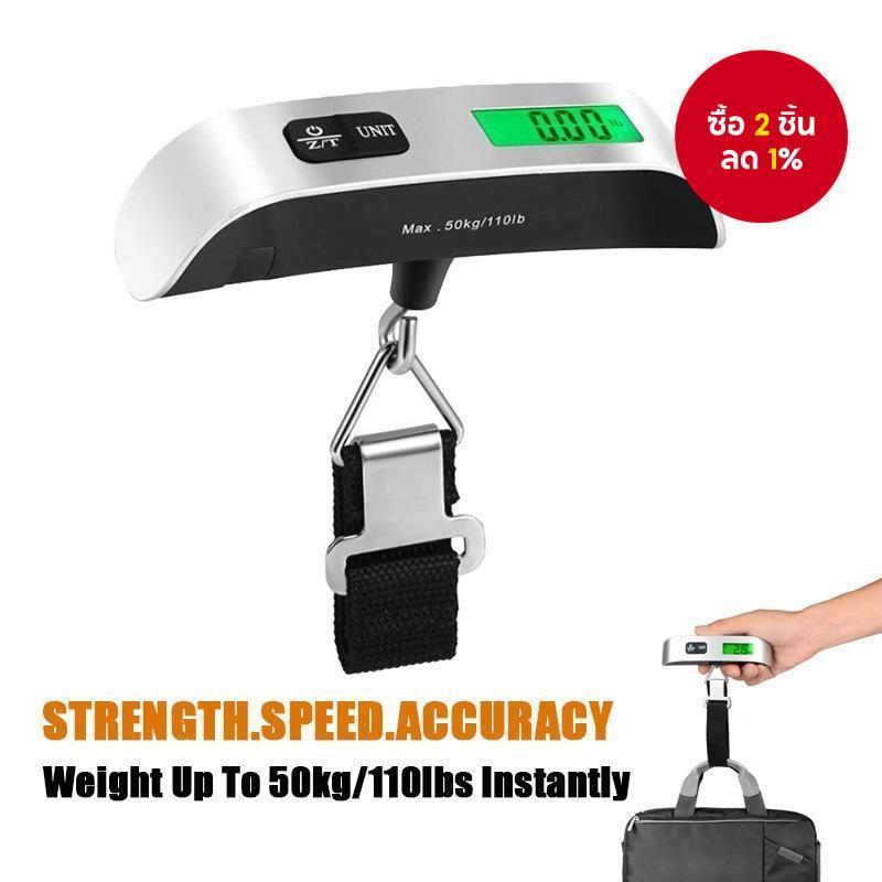 เครื่องชั่งกระเป๋าเดินทางดิจิตอลสแตนเลส-เครื่องมือชั่งน้ําหนักกระเป๋าเดินทางอิเล็กทรอนิกส์แบบพกพาสําหรับการเดินทาง