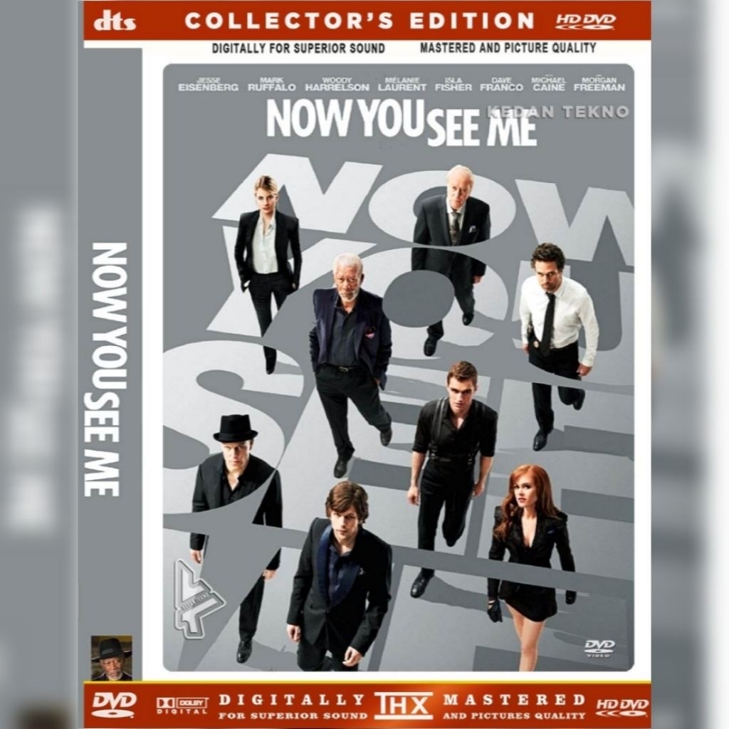 NO YOU SEE ME 1&2 (2013 - 2016) - ตลับฟิล์ม HD