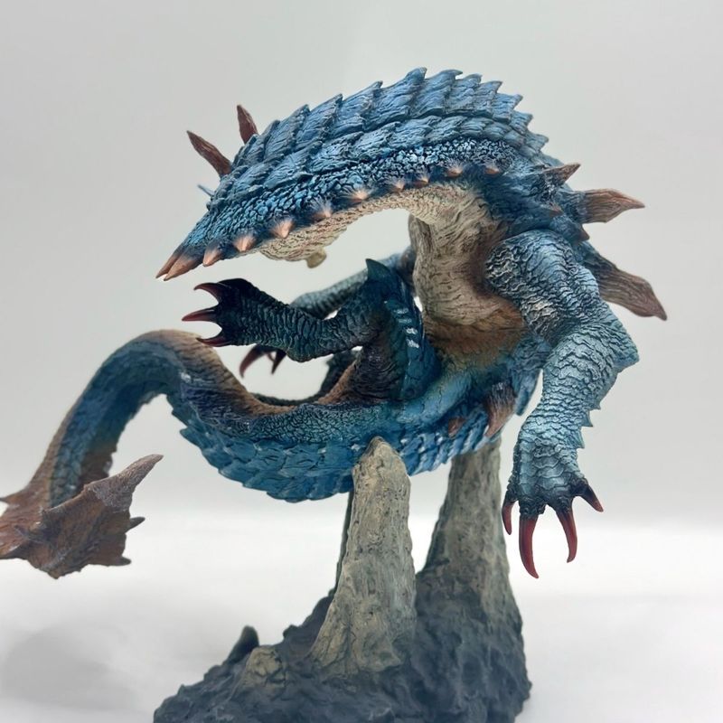 【พร้อมส่ง】monster hunter  monster hunter figure monster hunter wilds ของขวัญวันเกิด ของแต่งบ้าน โมเดลเกม