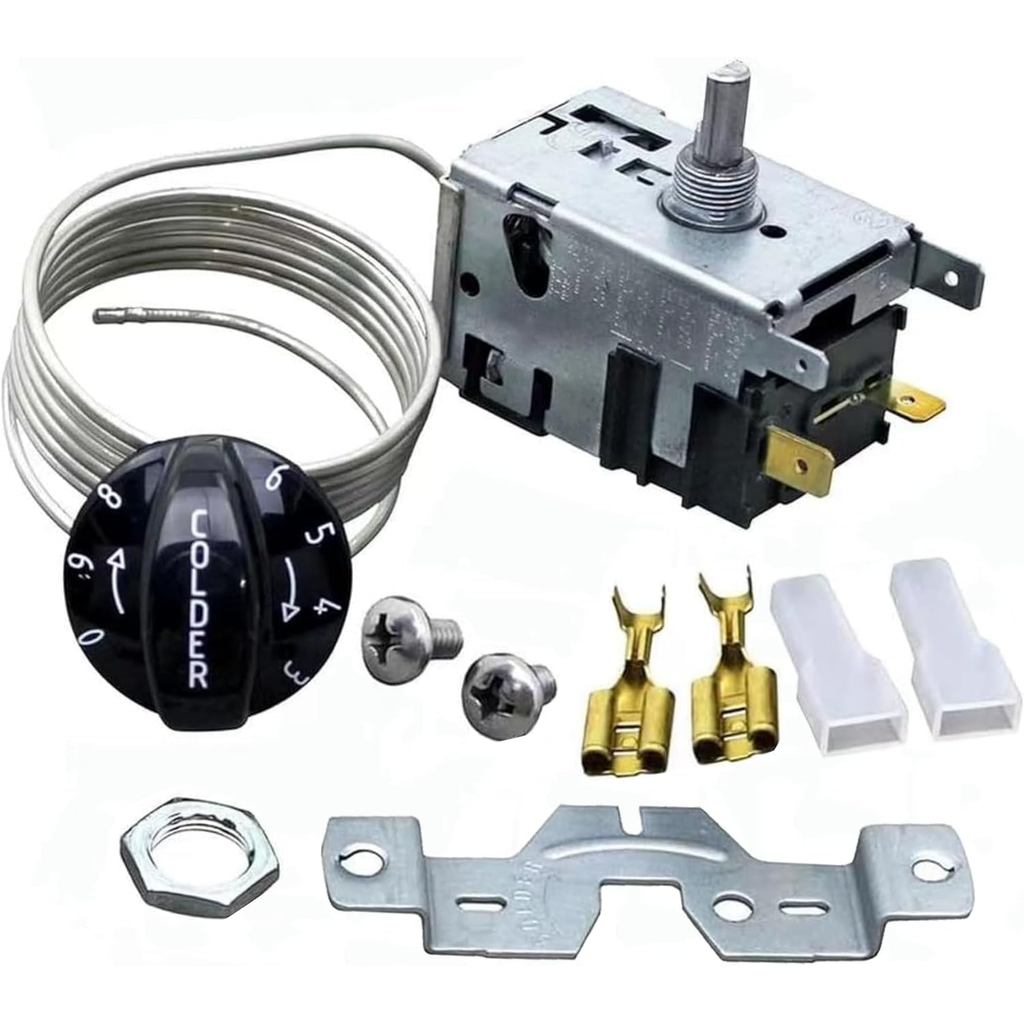 800393 800306 Temperature Control Kit Compatible with True Refrigerators Parts,Freezer Thermostat,,R
