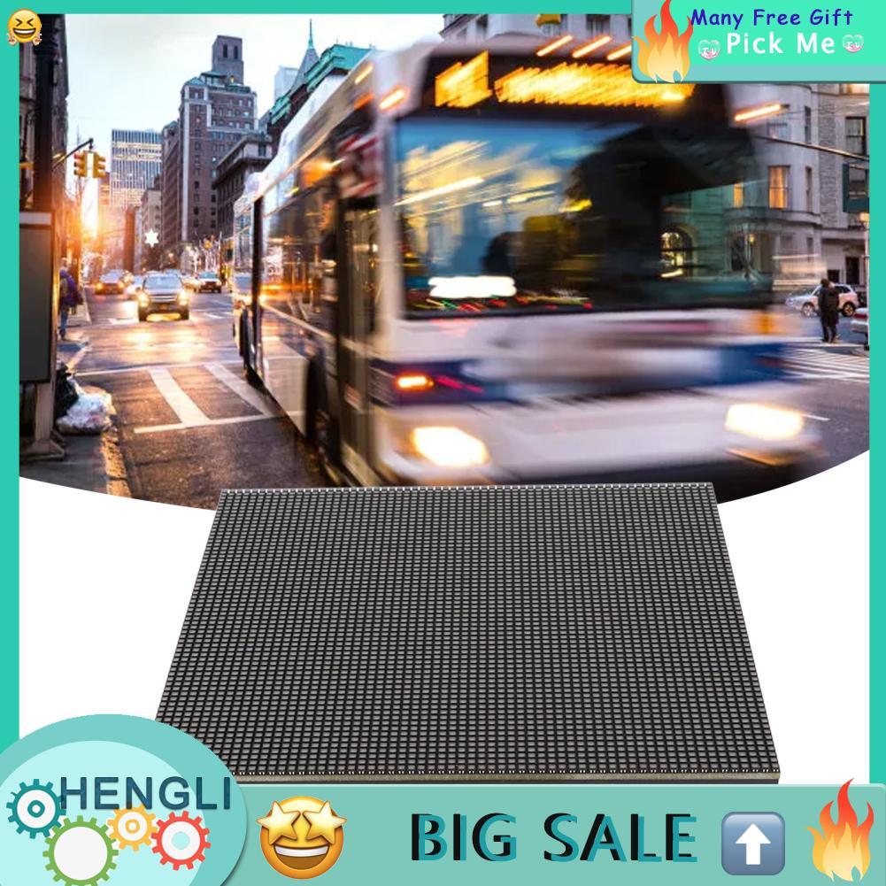 Hengli RGB แผง 64x64 4096 DOTS พิกเซล 2mm Pitch 5V ปรับความสว่างป้ายสำหรับ RPi Pico ESP32 ภาพเคลื่อน