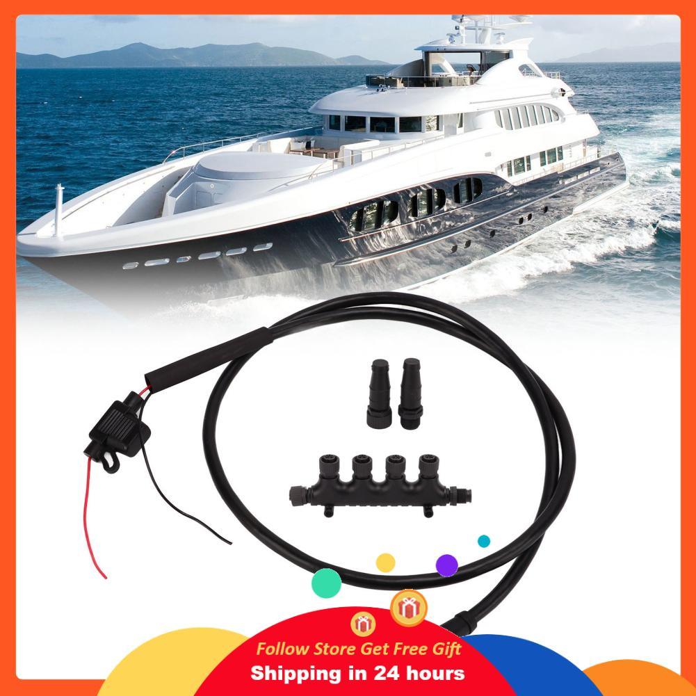 skejnojj สำหรับสายเคเบิล NMEA 2000 Lowrance Networks Oiltight Trunk 5 พินที่เชื่อถือได้