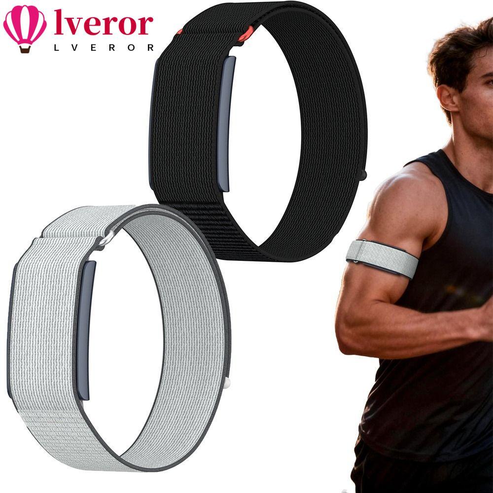 LVEROR Sport Band Bicep Band, Breathable Adjustable Fitness Tracker Strap, Loop Design Nylon Arm/Ank