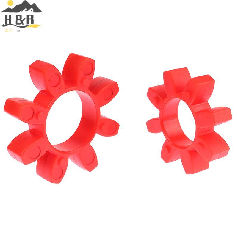 H&B Nov GR-14/19/24/28/38/42mm Bore 12/21/27/35/43/52mm OD ข้อต่อเพลายูรีเทน Coupler Spider ใส่ Open