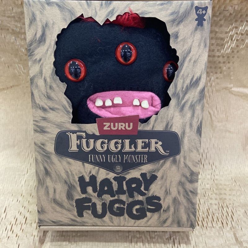 ของแท้ FUGGLER ฟัน Monster-ผม Monster Mohawk ชีวเคมี Monster Trend Cultural Creative ของเล่นตลกfuggl