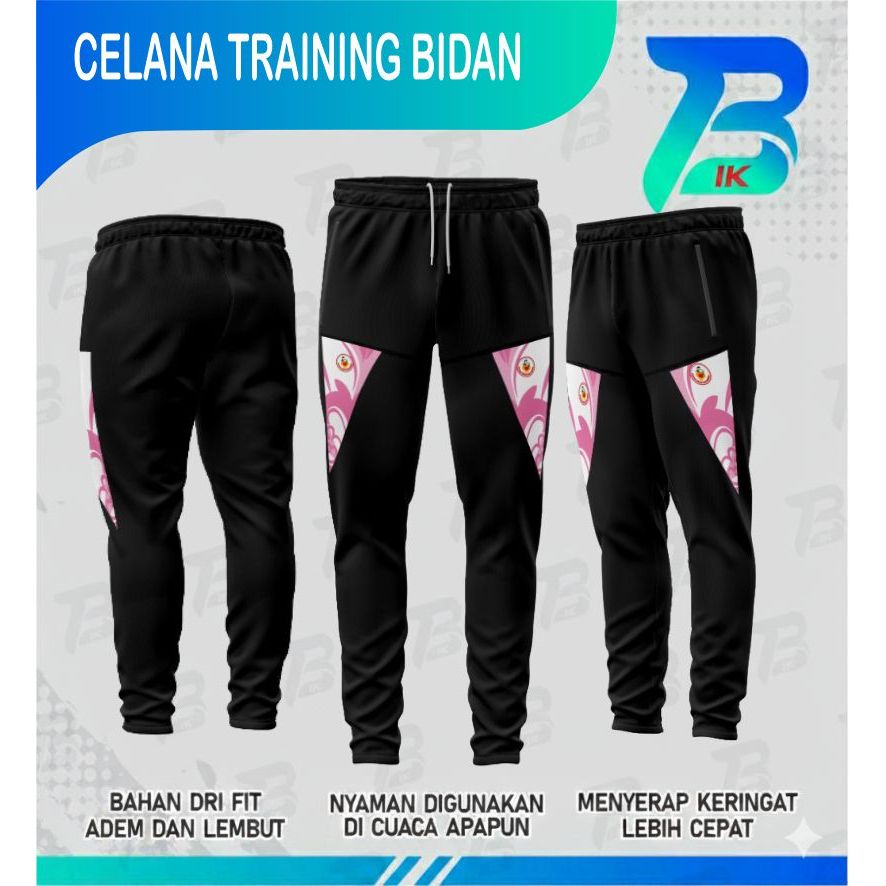 MIDWIFE TRAINING PANTS / MIDWIFE SPORTS PANTS / MIDWIFE RUNNING PANTS