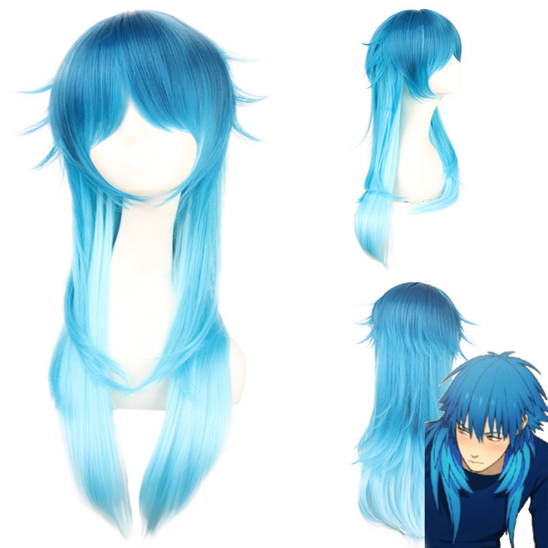 วิกผมสำหรับคอสเพลย์ Murder Se Ryogaki จาก DRAMAtical โทนเส้นสามสี