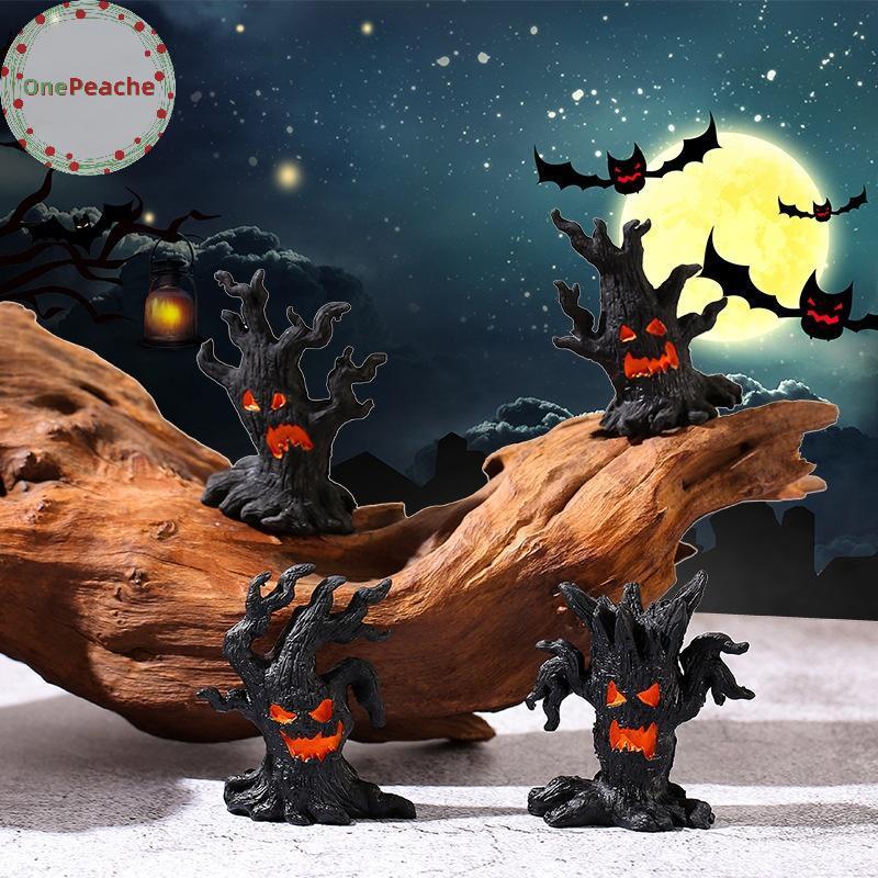 OnePeache Micro ภูมิทัศน์ฮาโลวีน Dryad เครื่องประดับ Mini Dryad รูปร่างหัตถกรรมเรซิ่นเครื่องประดับสํ