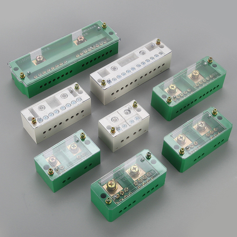 เฟสเดียว 2 In 8 Out Junction Box Terminal Zero Place Junction Box Two In Eight Out Junction Box Term