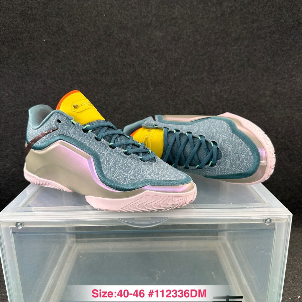 [Supplier ยิงจริง Lebron 23 Signature รองเท้าบาสเก็ตบอลในร่มสําหรับผู้ชายและผู้หญิง