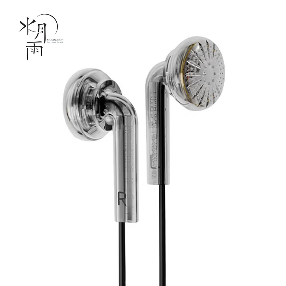 MOONDROP NICEBUDS หูฟัง 15.4 มม.ไดรเวอร์แบบไดนามิกขนาดใหญ่หูฟังหัวแบน NICE BUDS MX500 อัพเกรด